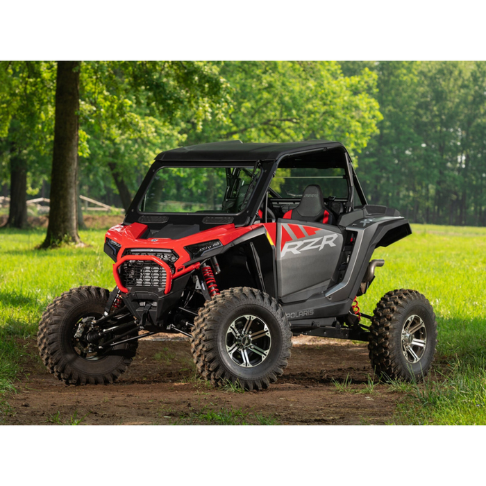 SuperATV Glass Windshield for Polaris RZR XP