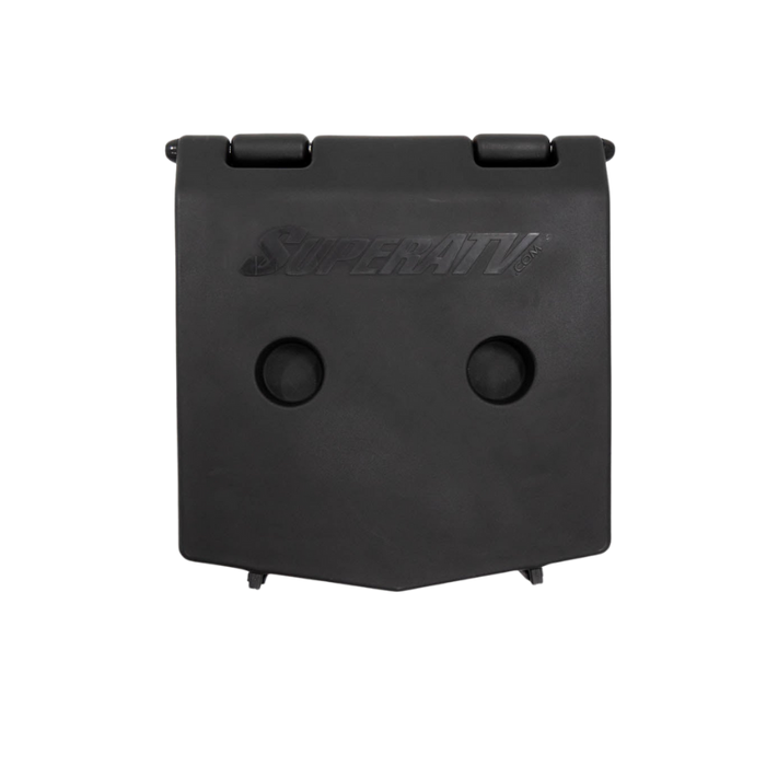 SuperATV Polaris RZR XP Turbo Cooler / Cargo Box