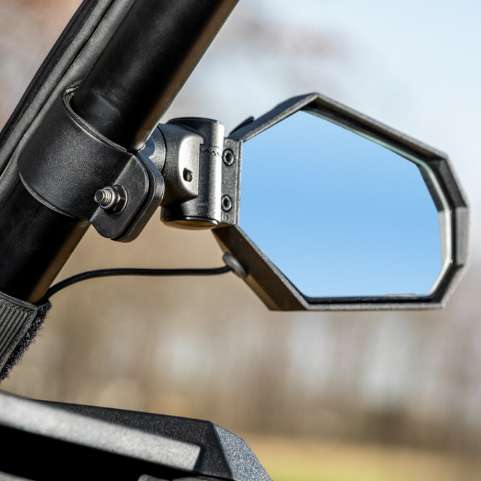 SuperATV Can-Am Lighted Side-View Mirrors