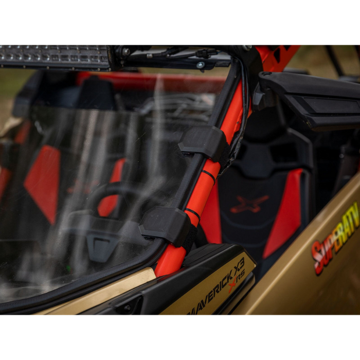 SuperATV Full Windshield for Can-Am Maverick X3