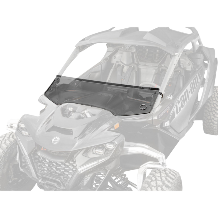 SuperATV Half Windshield for Can-Am Maverick R