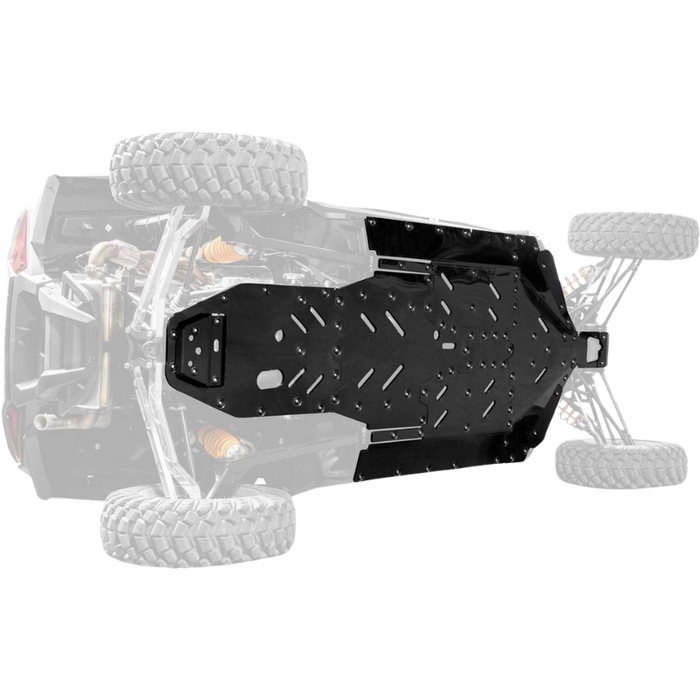 SuperATV Polaris RZR XP 4 1000 (2024+) Full Skid Plate