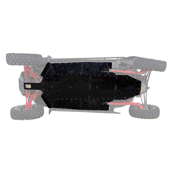 SuperATV Polaris RZR Pro XP 4 Full Skid Plate