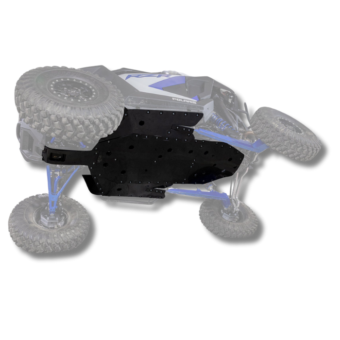 SuperATV Polaris RZR Pro XP Full Skid Plate