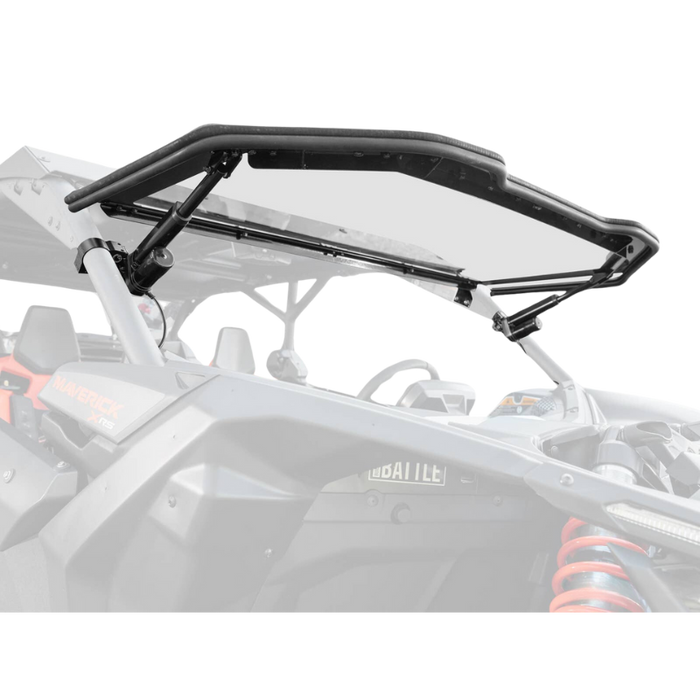 SuperATV Can-Am X3 MaxDrive Power Flip Windshield