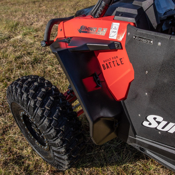 SuperATV Polaris RZR XP 1000 Fender Flares