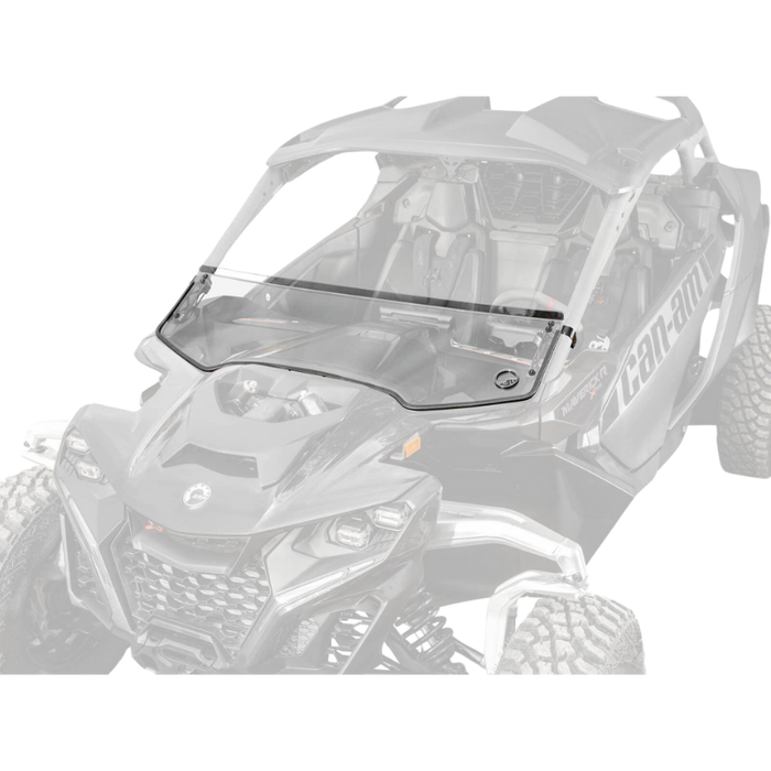 SuperATV Half Windshield for Can-Am Maverick R