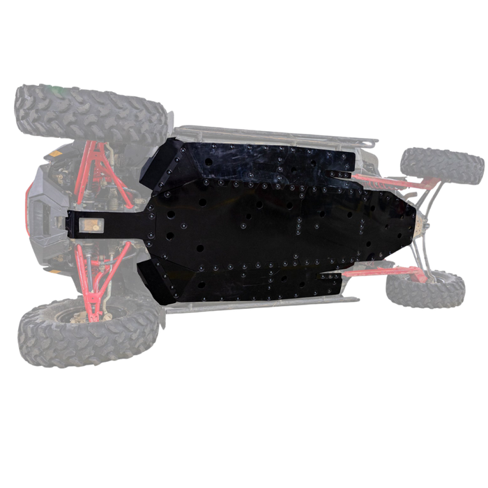 SuperATV Polaris RZR Pro XP 4 Full Skid Plate