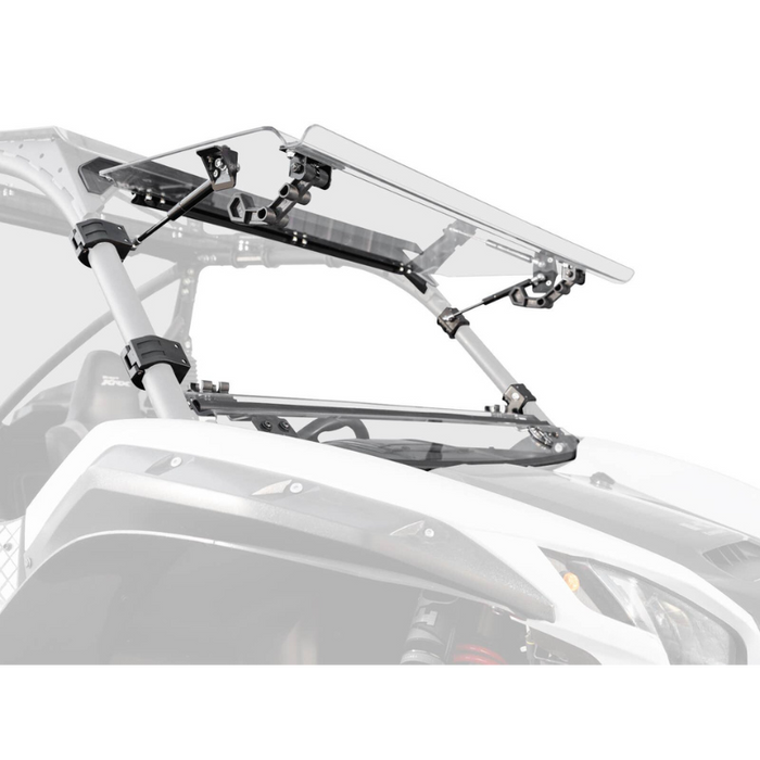 SuperATV Flip Windshield for Kawasaki KRX