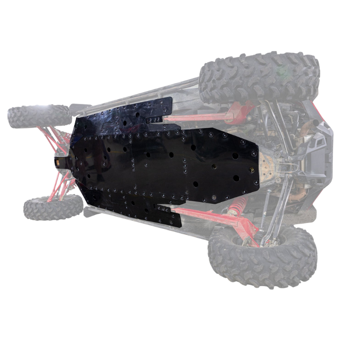 SuperATV Polaris RZR Pro XP 4 Full Skid Plate