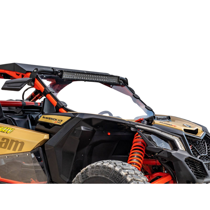 SuperATV Full Windshield for Can-Am Maverick X3