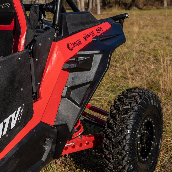 SuperATV Polaris RZR XP 1000 Fender Flares