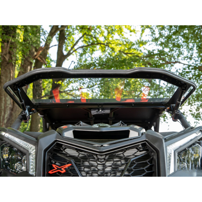 SuperATV Can-Am X3 MaxDrive Power Flip Windshield