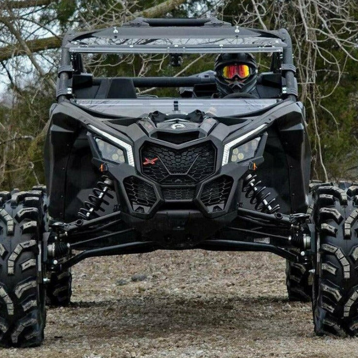 SuperATV Flip Windshield for Can-Am X3