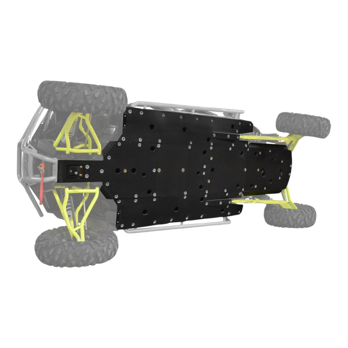 SuperATV Polaris RZR XP 4 1000 Full Skid Plate