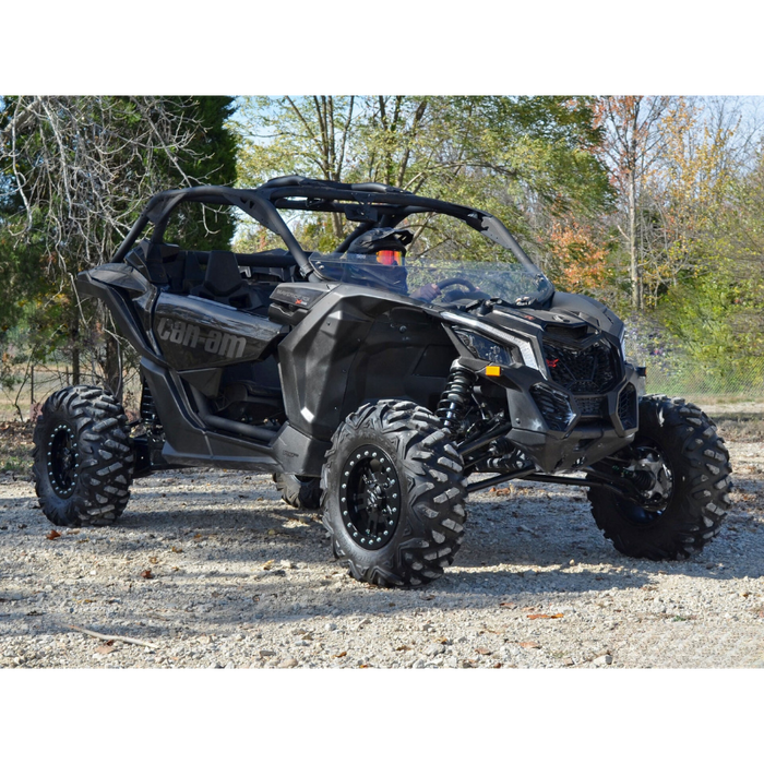 SuperATV Half Windshield for Can-Am Maverick X3