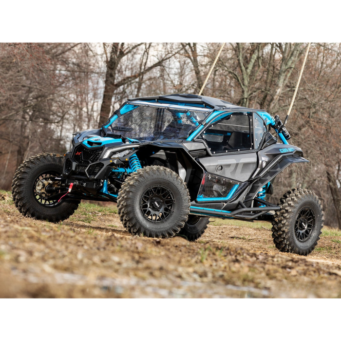 SuperATV Can-Am X3 Hard Cab Enclosure Upper Doors