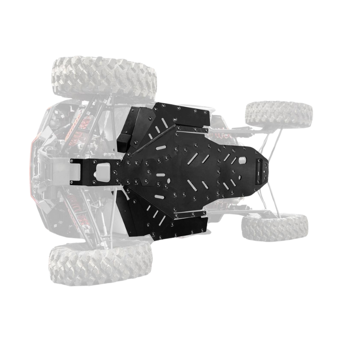 SuperATV Polaris RZR XP 1000 Full Skid Plate