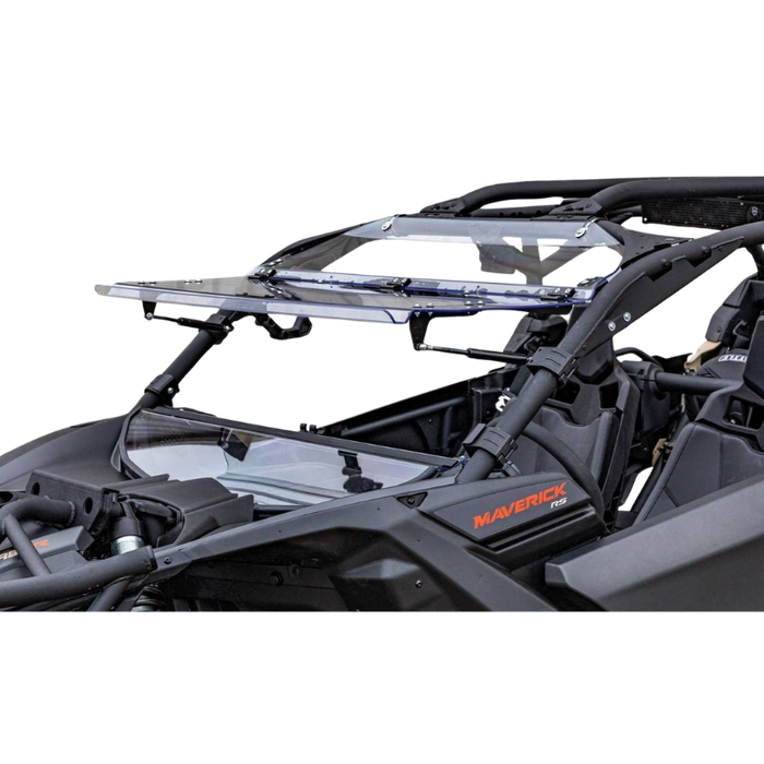 SuperATV Flip Windshield for Can-Am X3