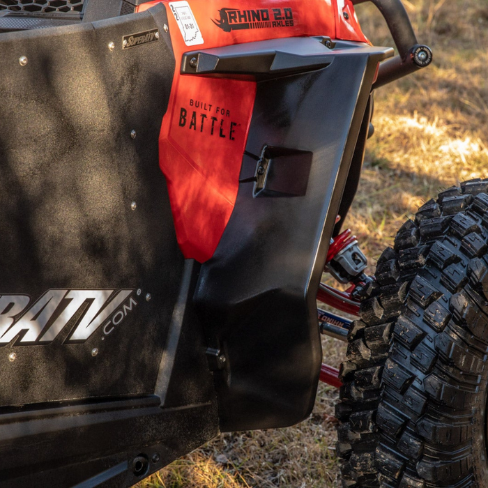 SuperATV Polaris RZR XP 1000 Fender Flares