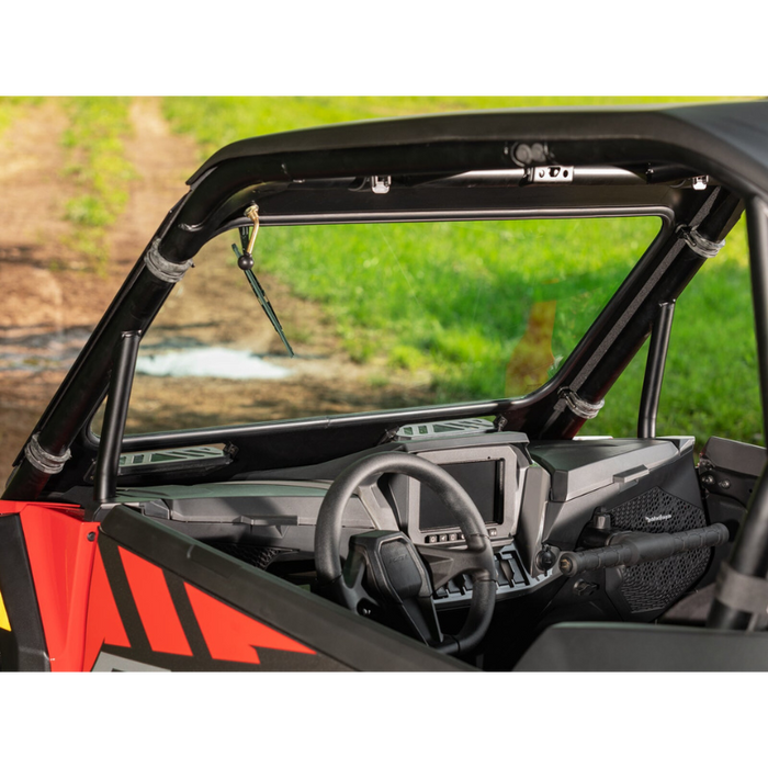 SuperATV Glass Windshield for Polaris RZR XP