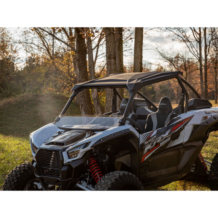 SuperATV Half Windshield for Kawasaki KRX