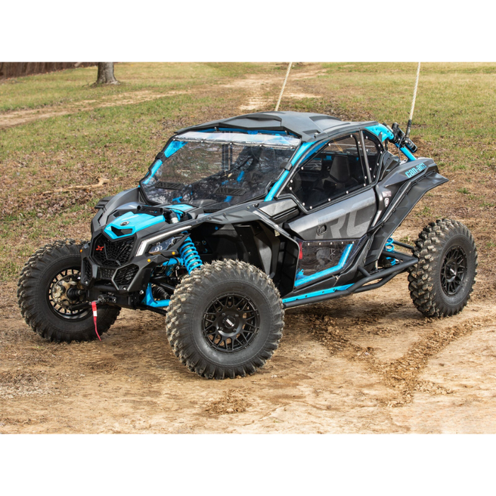 SuperATV Can-Am X3 Hard Cab Enclosure Upper Doors