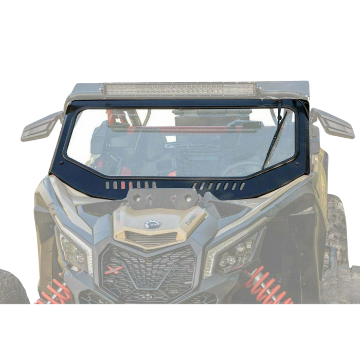 SuperATV Glass Windshield for Can-Am Maverick X3