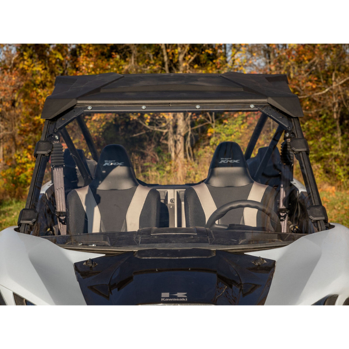 SuperATV Full Windshield for Kawasaki KRX