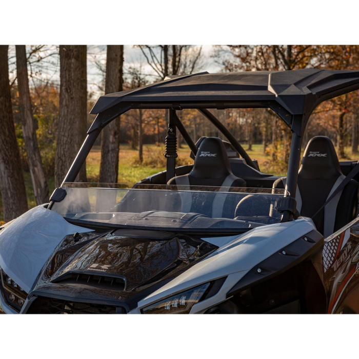 SuperATV Half Windshield for Kawasaki KRX