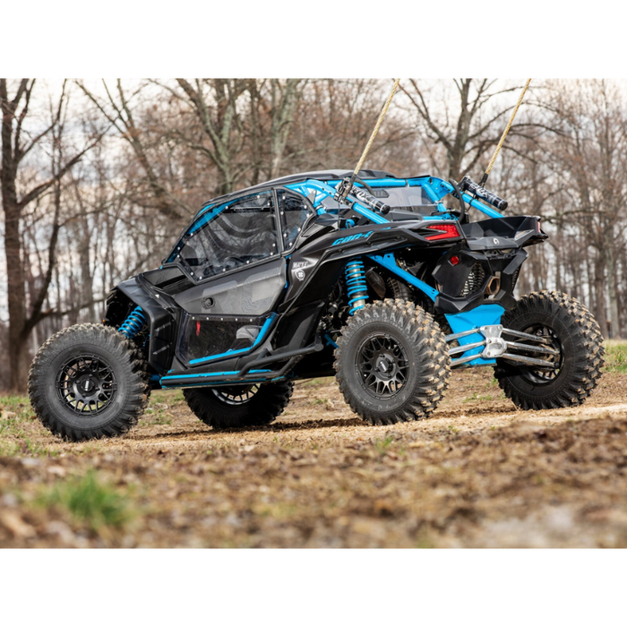 SuperATV Can-Am X3 Hard Cab Enclosure Upper Doors