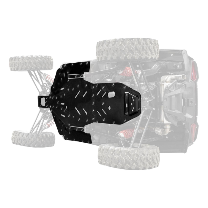 SuperATV Polaris RZR XP 1000 Full Skid Plate