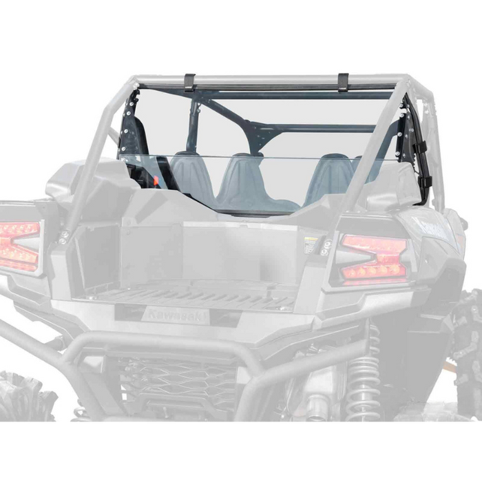 SuperATV Rear Windshield for Kawasaki KRX 4