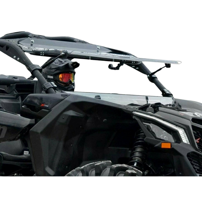 SuperATV Flip Windshield for Can-Am X3