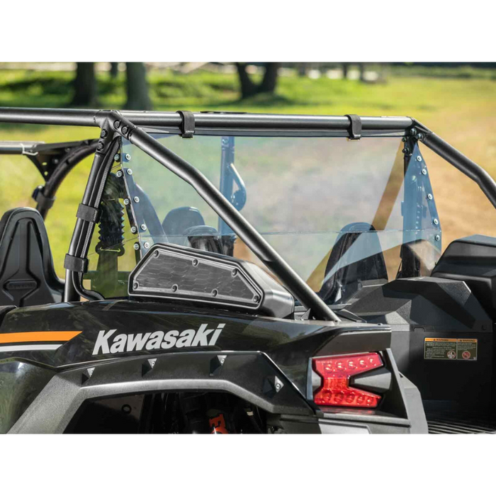 SuperATV Rear Windshield for Kawasaki KRX 4