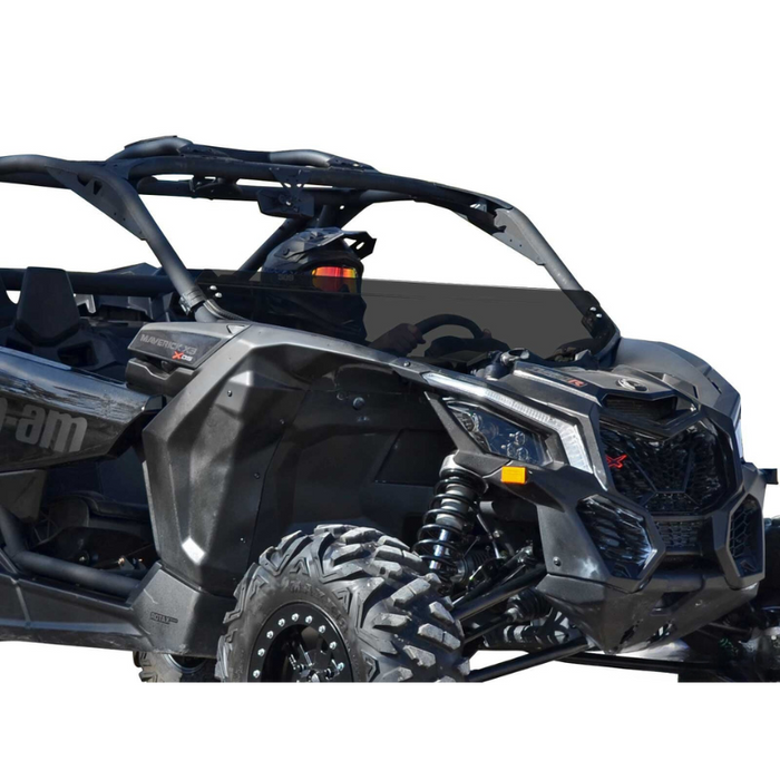 SuperATV Half Windshield for Can-Am Maverick X3