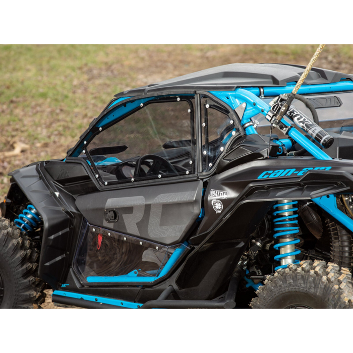 SuperATV Can-Am X3 Hard Cab Enclosure Upper Doors