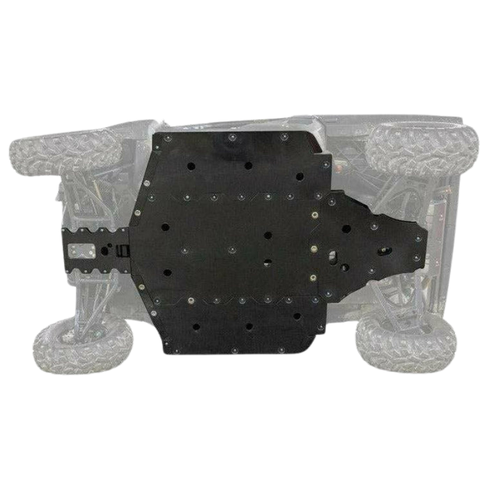 SuperATV Polaris Ranger 1000 Full Skid Plate