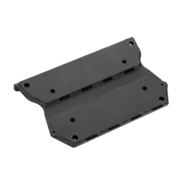 SuperATV Winch Mounting Plate for Polaris Ranger XD 1500