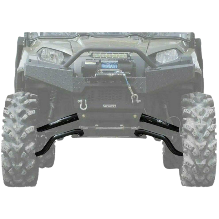 SuperATV Polaris Ranger 700 High Clearance 1" Forward Offset A-Arms