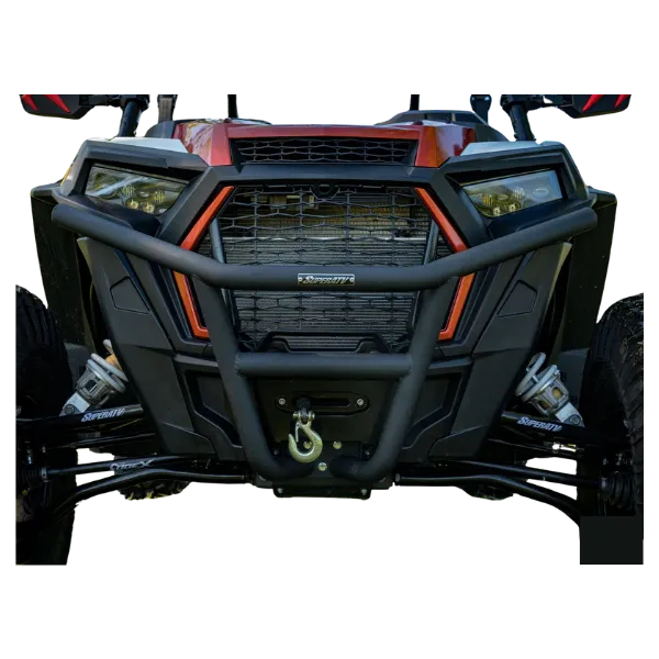 SuperATV Low Profile Front Bumper for Polaris RZR XP 1000