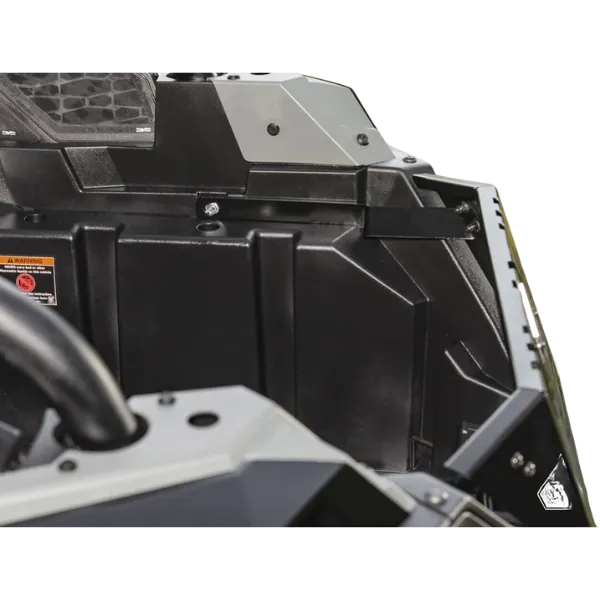 SuperATV Bed Enclosure for Polaris RZR Pro R