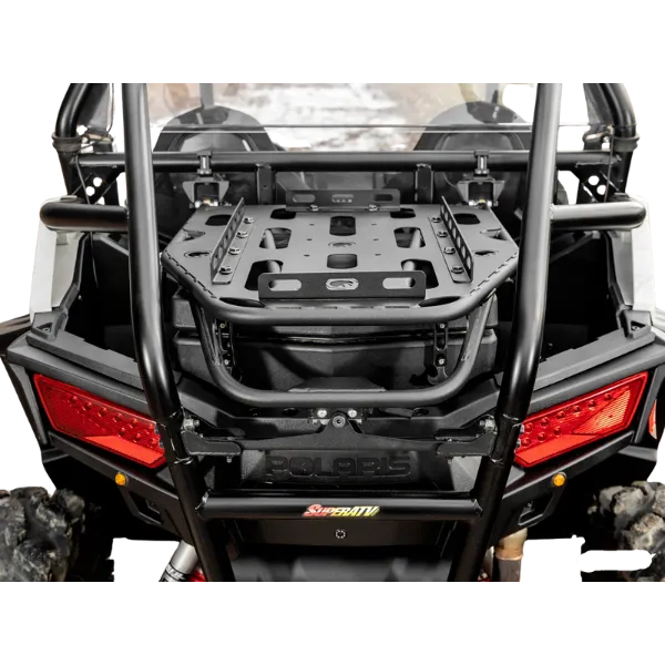 SuperATV Alpha Cargo Rack for RZR Trail S 1000