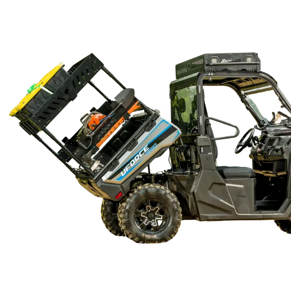 SuperATV Outfitter Bed Rack for CFMOTO UForce 1000