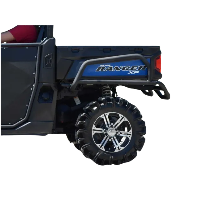 SuperATV Rear Extreme Bumper with Side Bed Guards for Polaris Ranger