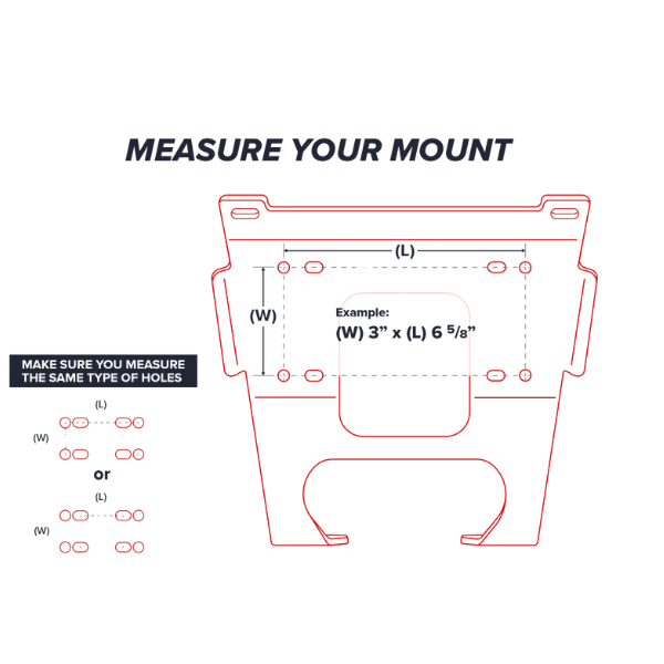 SuperATV Winch Mount for Polaris RZR XP Turbo S