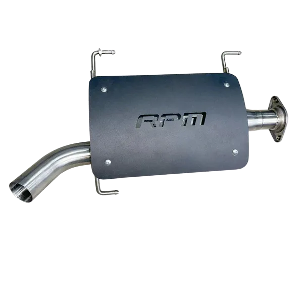 RPM SxS Polaris XPEDITION XP & ADV Sport Muffler / Slip On Exhaust