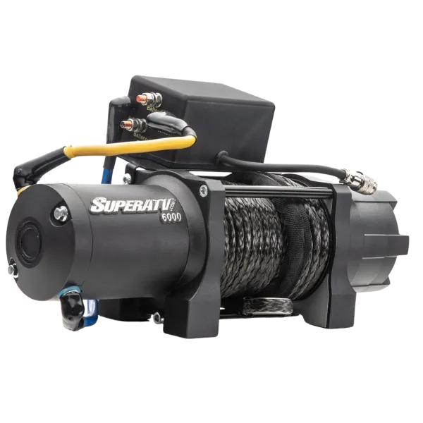 SuperATV Ready-Fit Winch for Yamaha Wolverine RMAX