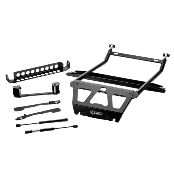 SuperATV Adventure Rack for Polaris RZR PRO XP/Turbo R/Pro R