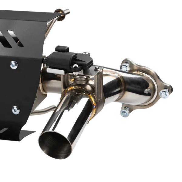 RPM SxS RZR XPT E-Valve Muffler - Dual Tip Captains Choice Exhaust- 2016-2022 XPT XP Turbo S